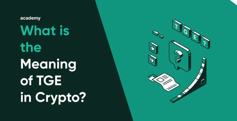 What is TGE in Crypto?